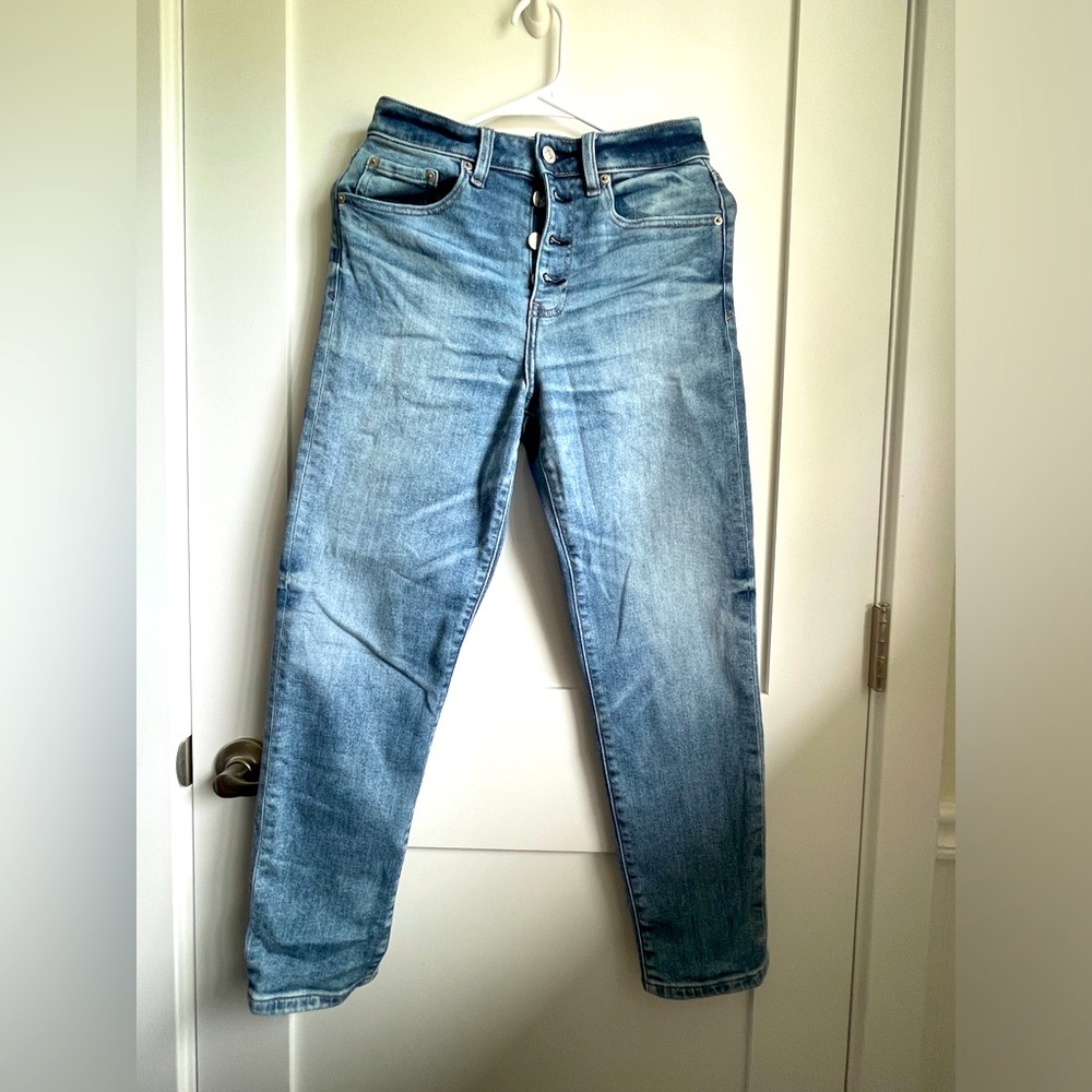 Daze Baggy Jeans, Medium Wash, Women’s size 27